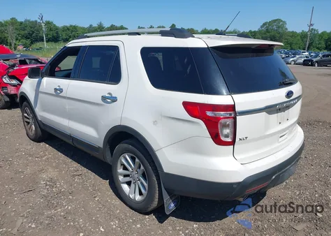 2015 Ford Explorer Xlt из США, поврежденный, VIN 1FM5K8D87FGC32668